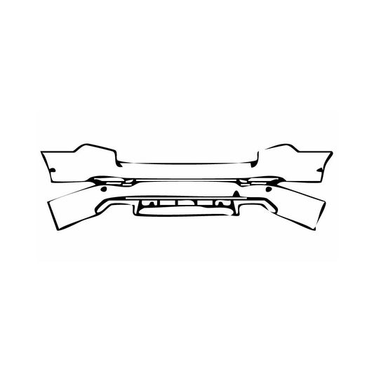 Pre-Cut PPF Volvo XC90 R-Design 2015 - PPF-Kits