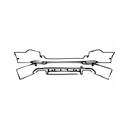 Pre-Cut PPF Volvo XC90 R-Design 2015 - PPF-Kits
