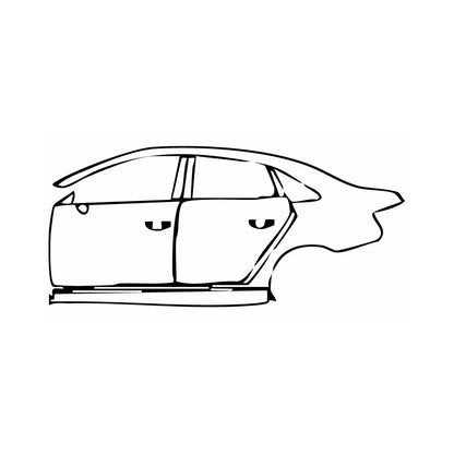 Pre-Cut PPF Audi A3 Limousine S-line 2014 - PPF-Kits