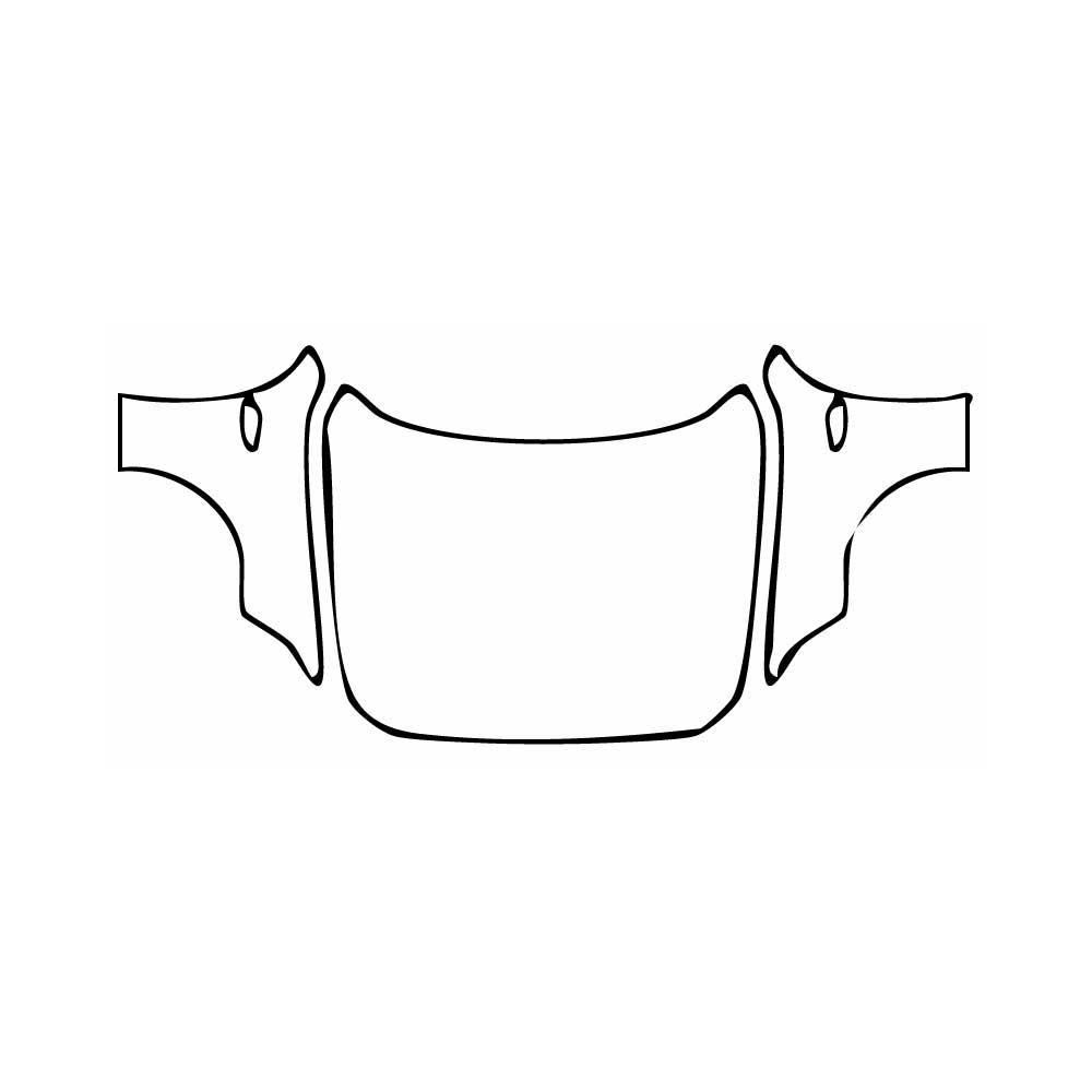 Pre-Cut PPF BMW 2 Series M2 2014 - PPF-Kits