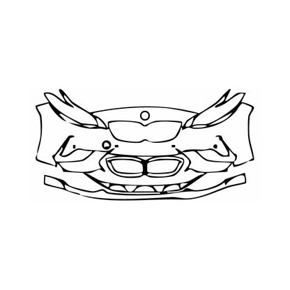 Pre-Cut PPF BMW 2 Series M2 CS 2020 - PPF-Kits
