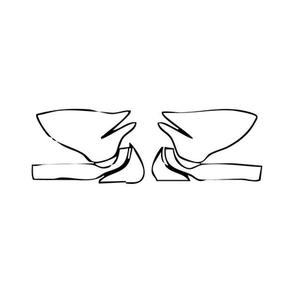 Pre-Cut PPF BMW 4 Series Coupe M4 2014 - PPF-Kits