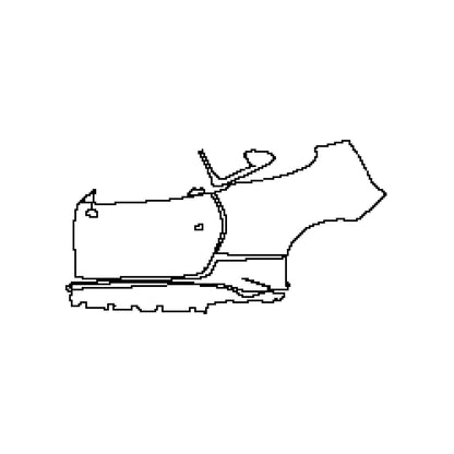 Pre-Cut PPF BMW 5 Series Sedan Extended Wheelbase M Sport 2018 - PPF-Kits