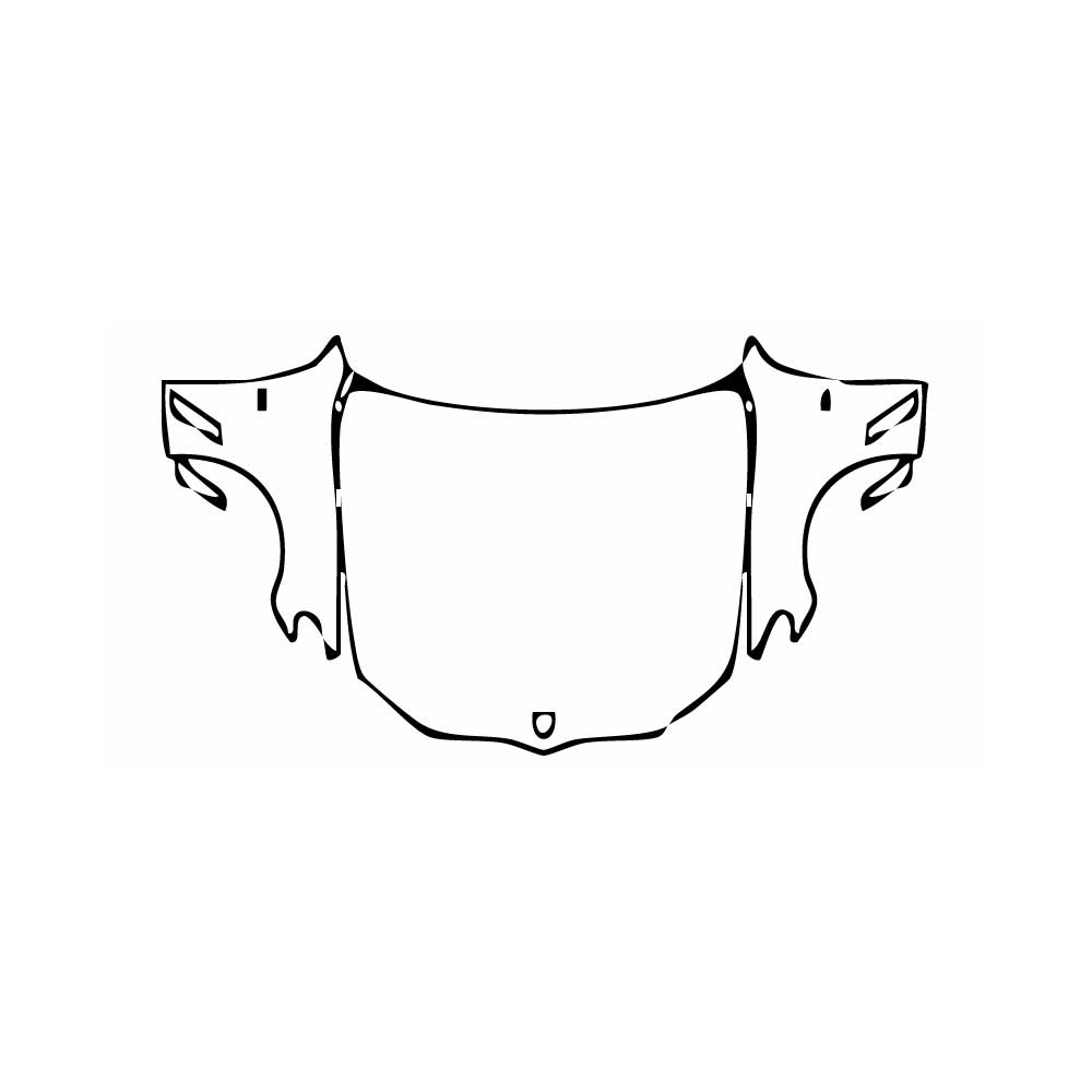 Pre-Cut PPF BMW 5 Series Sedan Extended Wheelbase Luxury 2018 - PPF-Kits