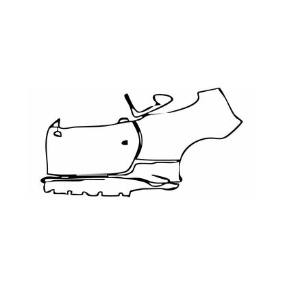 Pre-Cut PPF Ferrari 488 Pista Spider 2019 - PPF-Kits