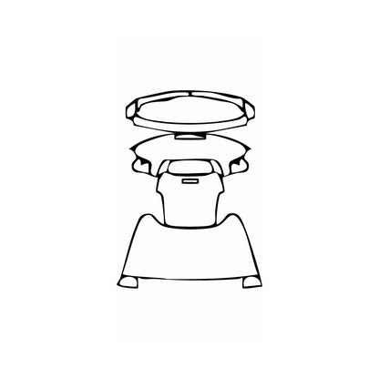 Pre-Cut PPF Ferrari 488 Pista Spider 2019 - PPF-Kits