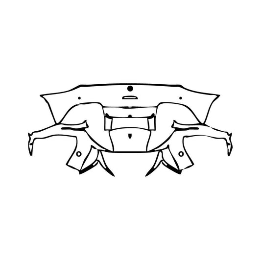 Pre-Cut PPF Ferrari Monza Monza SP2 2019 - PPF-Kits