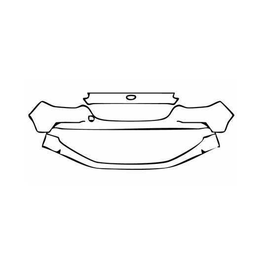 Pre-Cut PPF Ford Escort Luxury 2019 - PPF-Kits