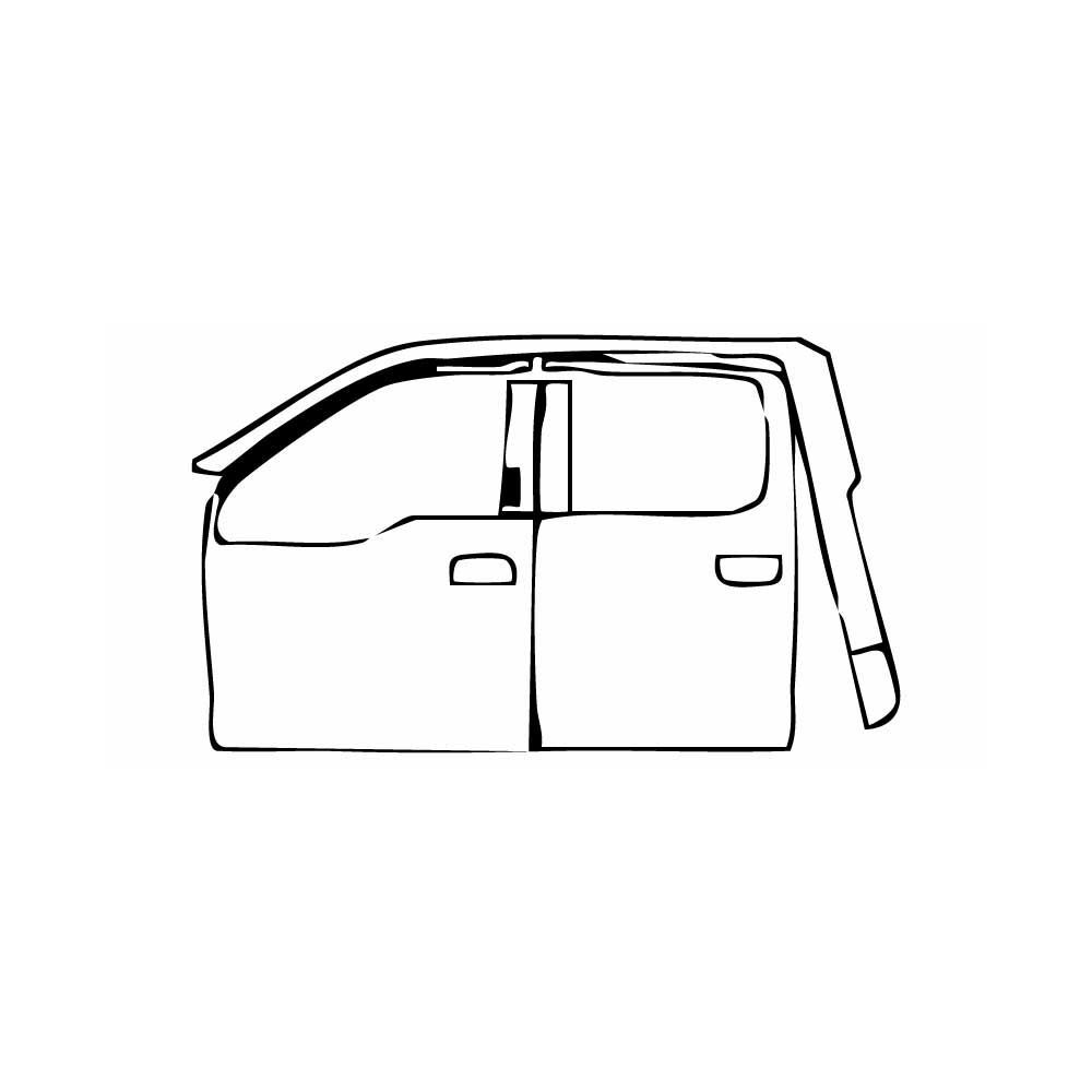 Pre-Cut PPF Ford F-150 Raptor SuperCrew 2017 - PPF-Kits