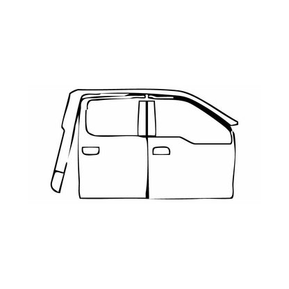 Pre-Cut PPF Ford F-150 Raptor SuperCrew 2017 - PPF-Kits