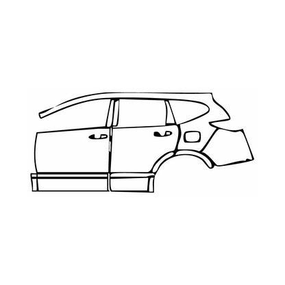 Pre-Cut PPF Honda Breeze 2019 - PPF-Kits