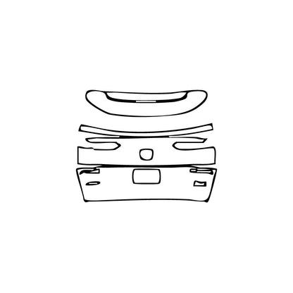 Pre-Cut PPF Honda Breeze 2019 - PPF-Kits