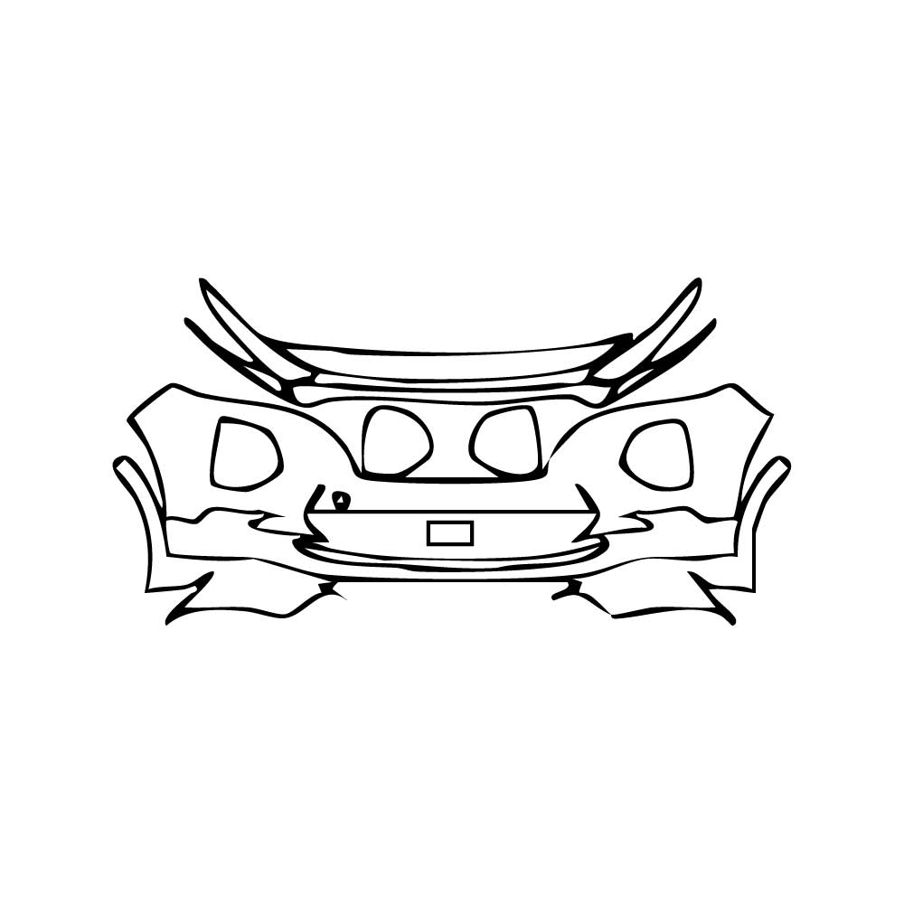 Pre-Cut PPF Hyundai Santa Fe (CN) 2019 - PPF-Kits