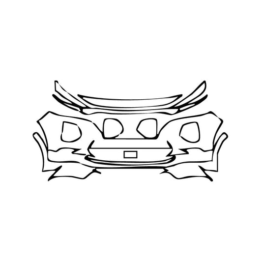 Pre-Cut PPF Hyundai Santa Fe (US) 2019 - PPF-Kits