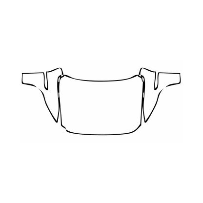 Pre-Cut PPF Jaguar F-Pace S 2016 - PPF-Kits