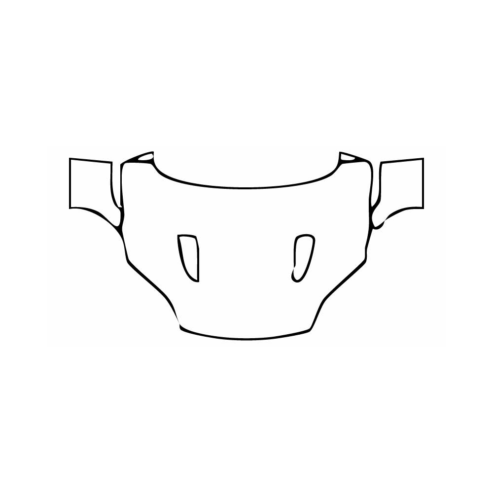 Pre-Cut PPF Jaguar F-Type R-Dynamic Convertible 2018 - PPF-Kits