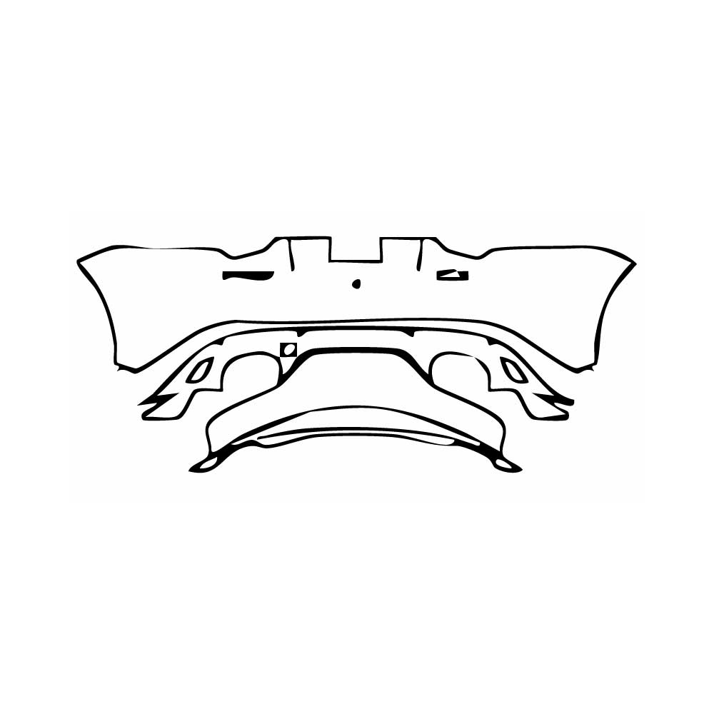 Pre-Cut PPF Jaguar F-Type R-Dynamic Convertible 2018 - PPF-Kits