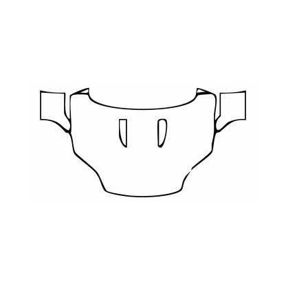 Pre-Cut PPF Jaguar F-Type R-Dynamic Coupe 2018 - PPF-Kits