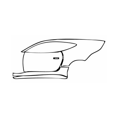 Pre-Cut PPF Jaguar F-Type SVR 2017 - PPF-Kits