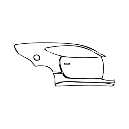 Pre-Cut PPF Jaguar F-Type SVR 2017 - PPF-Kits