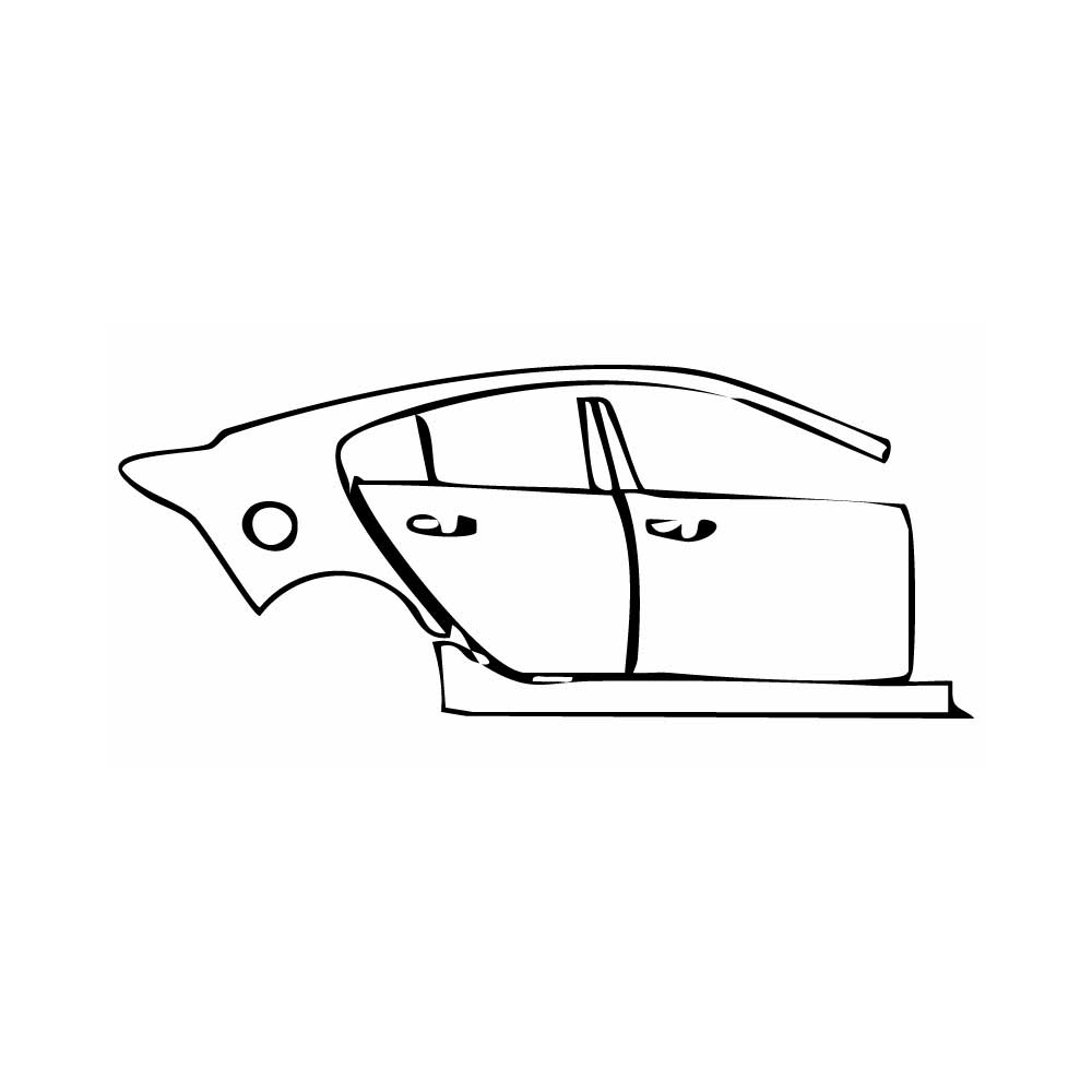 Pre-Cut PPF Jaguar XE XE (standard wheelbase) Base 2020 - PPF-Kits