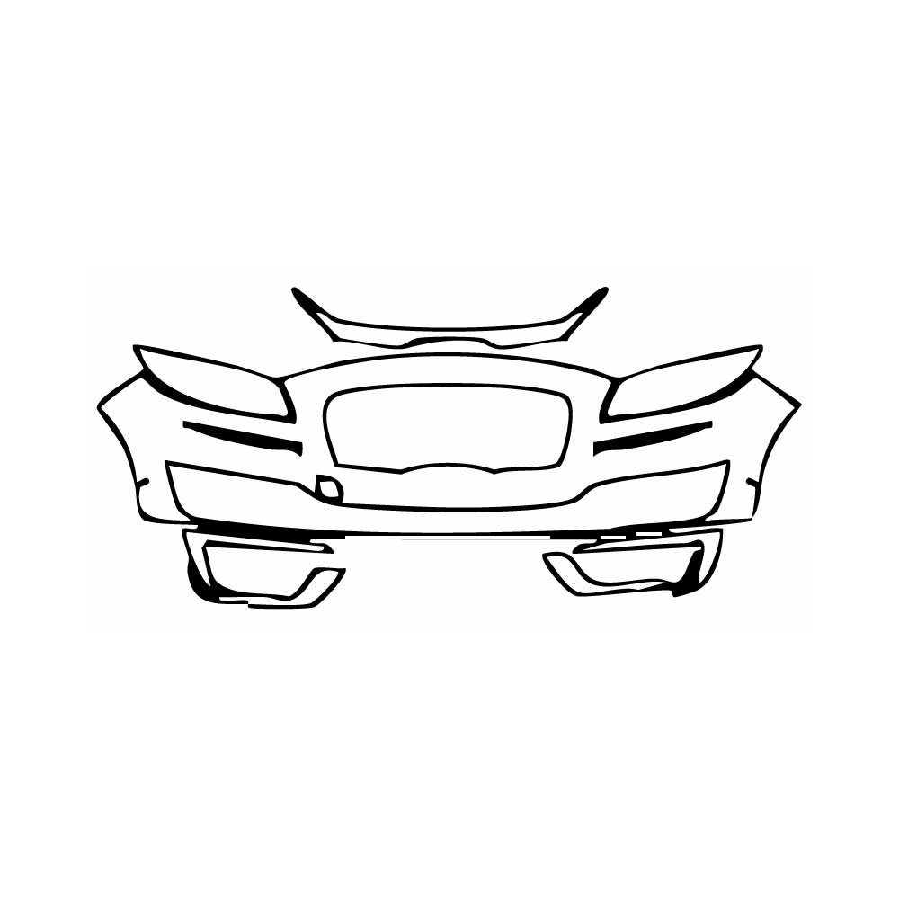 Pre-Cut PPF Lincoln Nautilus 2019 - PPF-Kits