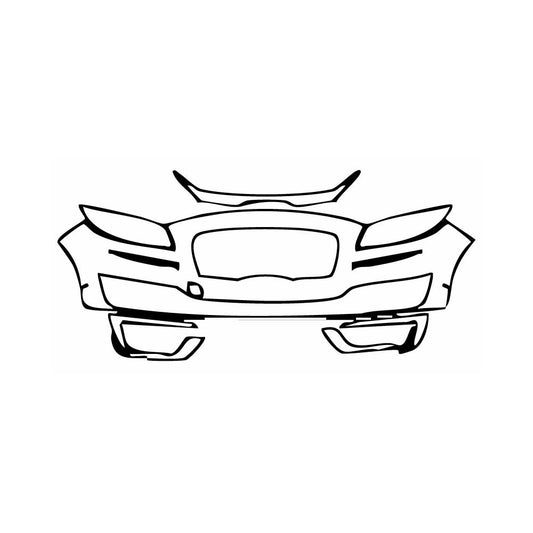 Pre-Cut PPF Lincoln Nautilus 2019 - PPF-Kits