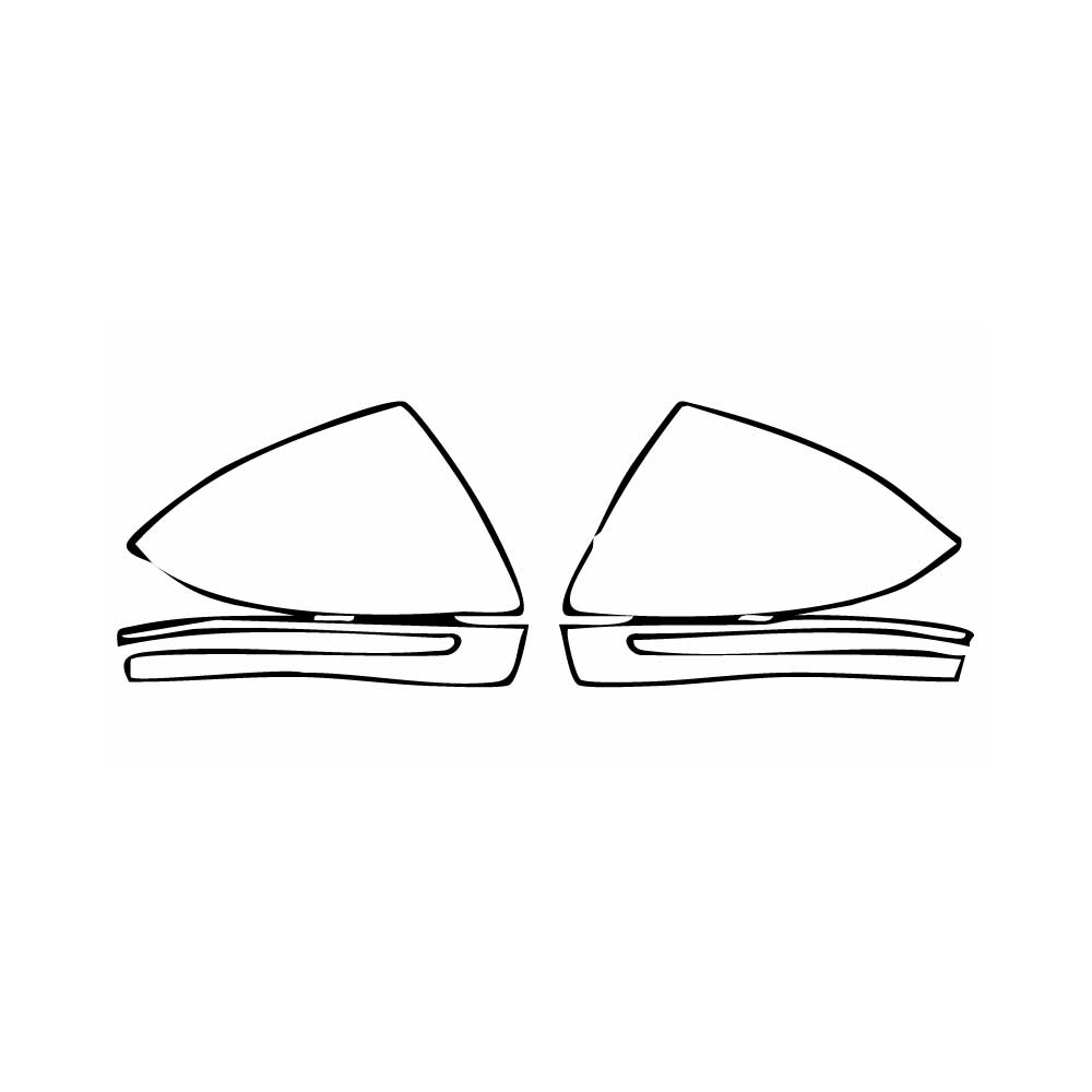 Pre-Cut PPF Lincoln Nautilus 2019 - PPF-Kits