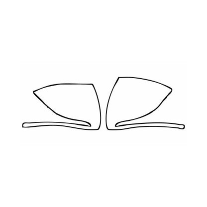 Pre-Cut PPF Mercedes-Benz E Class Coupe AMG Line 2018 - PPF-Kits