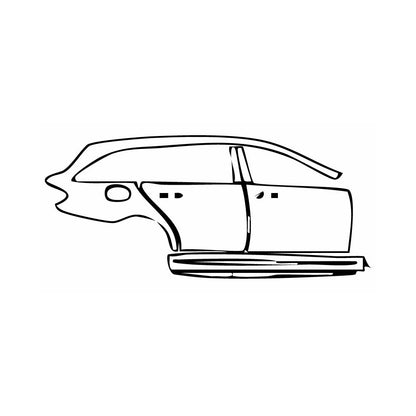 Pre-Cut PPF Mercedes-Benz E Class Wagon Estate AMG E63 S 2018 - PPF-Kits