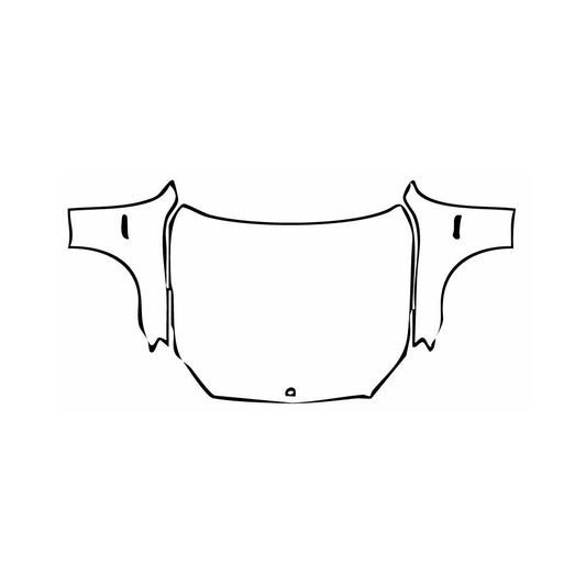 Pre-Cut PPF Mercedes-Benz Maybach S Class S500 2016 - PPF-Kits