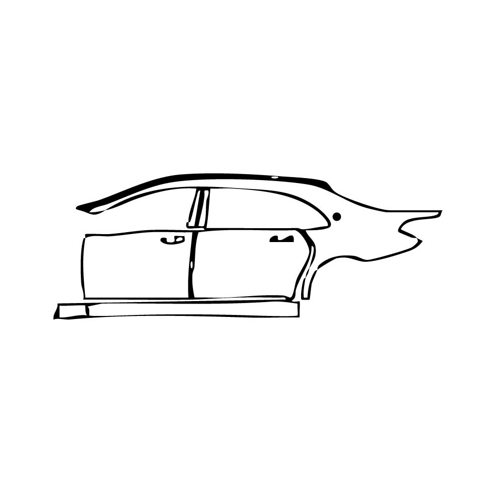 Pre-Cut PPF Mercedes-Benz Maybach S Class S600 2016 - PPF-Kits