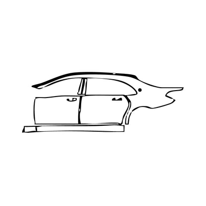 Pre-Cut PPF Mercedes-Benz Maybach S Class S600 2016 - PPF-Kits