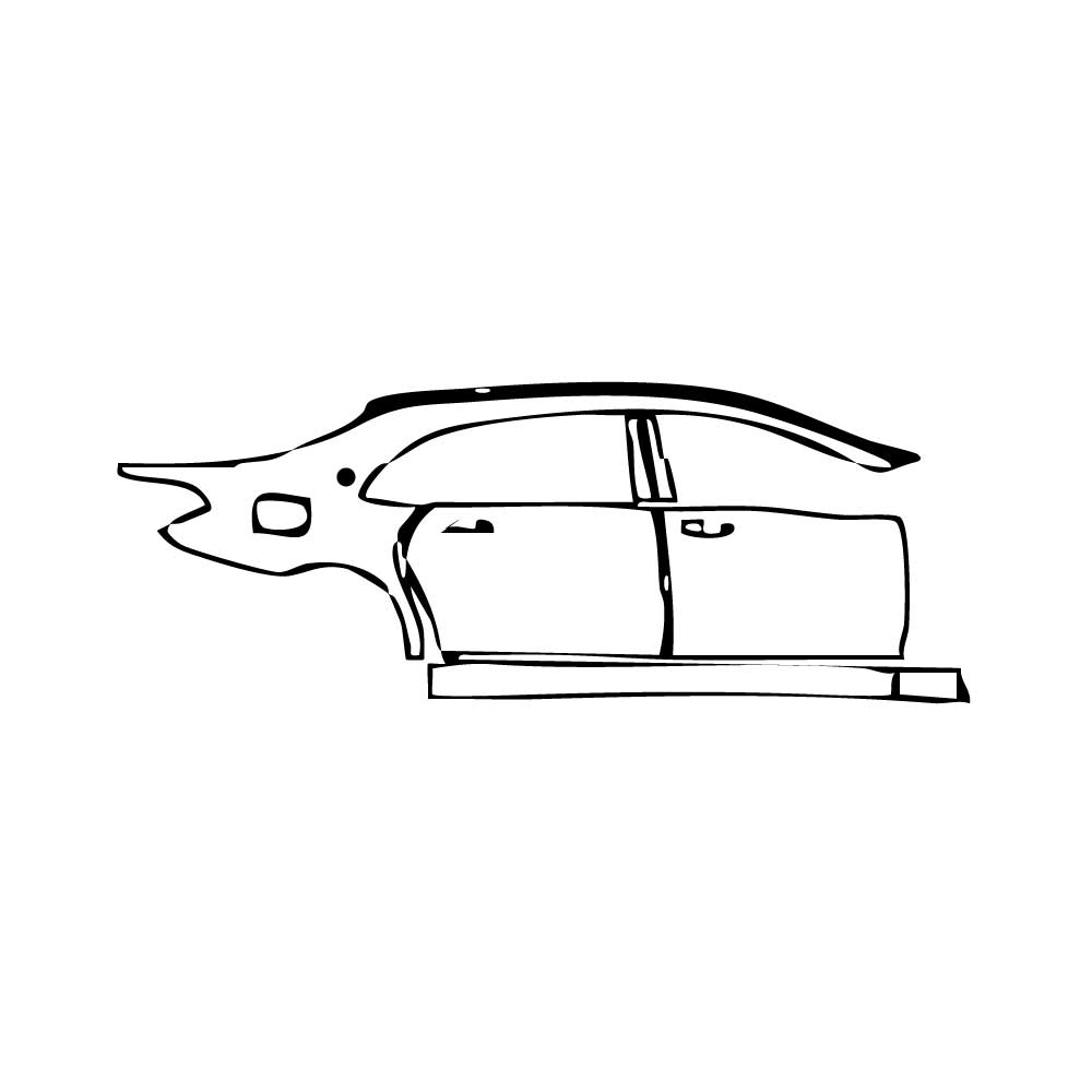 Pre-Cut PPF Mercedes-Benz Maybach S Class S600 2016 - PPF-Kits
