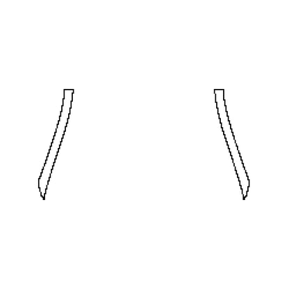 Pre-Cut PPF Mercedes-Benz S Class Coupe AMG S65 2016 - PPF-Kits