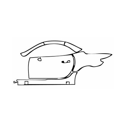 Pre-Cut PPF Mercedes-Benz SLC base 2016 - PPF-Kits