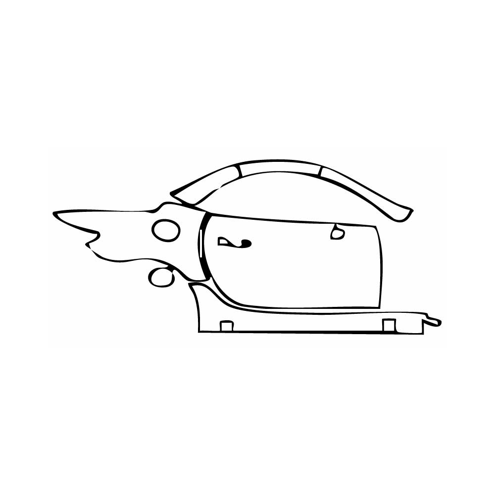 Pre-Cut PPF Mercedes-Benz SLC base 2016 - PPF-Kits