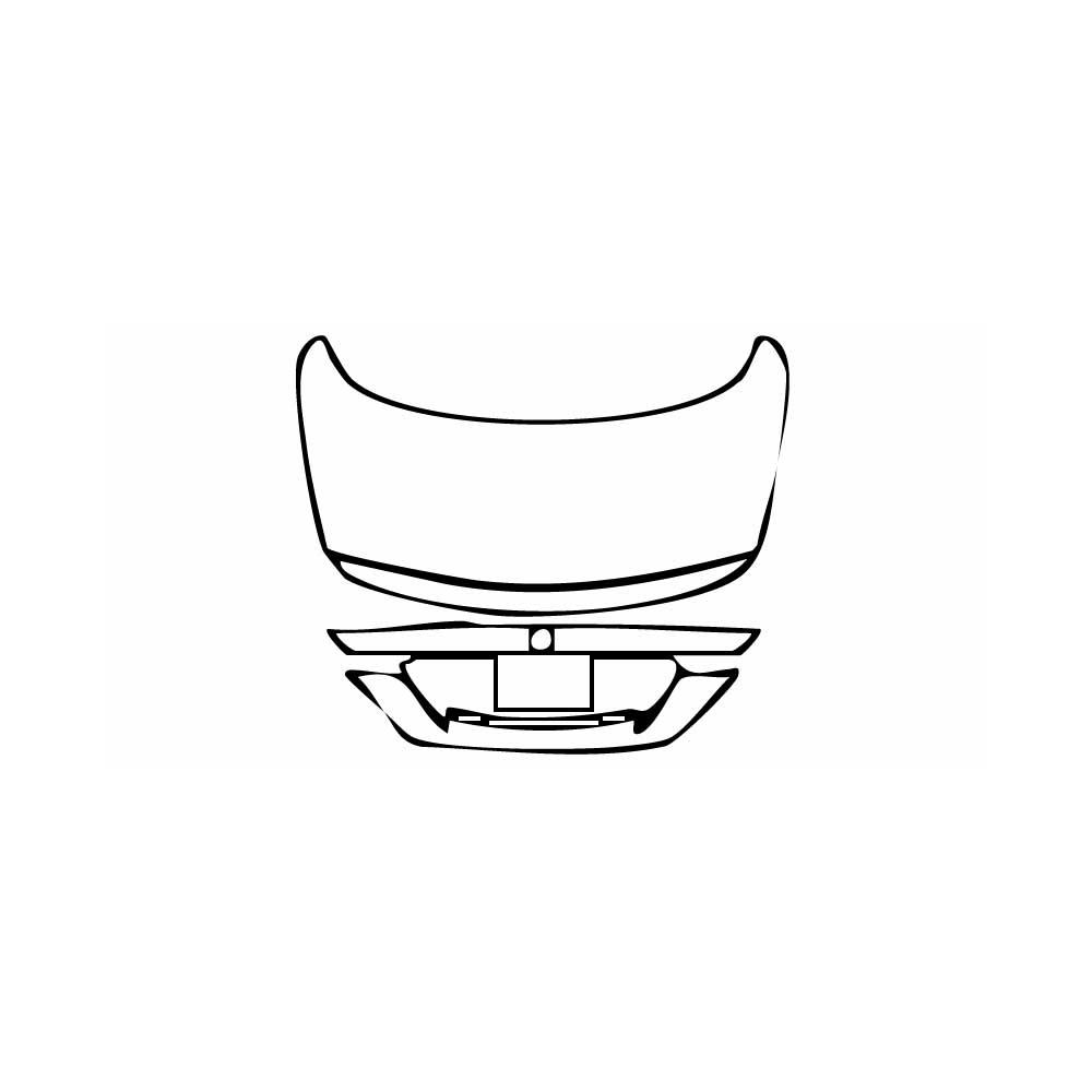 Pre-Cut PPF Mercedes-Benz SLC AMG Line 2018 - PPF-Kits