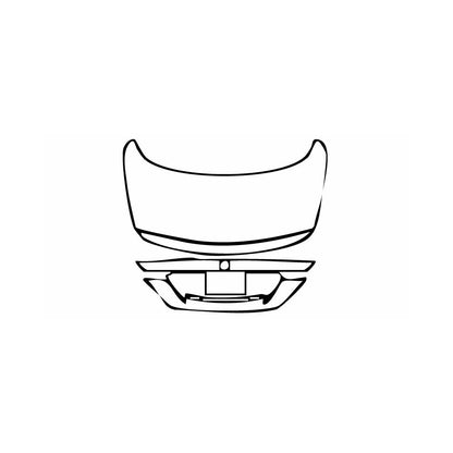 Pre-Cut PPF Mercedes-Benz SLC AMG Line 2018 - PPF-Kits