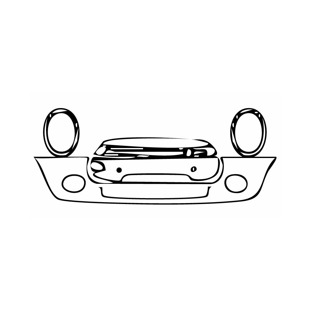 Pre-Cut PPF MINI Electric MINI Cooper Base 2018 - PPF-Kits