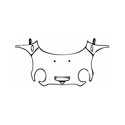 Pre-Cut PPF MINI Electric MINI Cooper Base 2018 - PPF-Kits