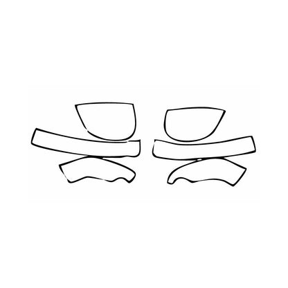 Pre-Cut PPF MINI Electric MINI Cooper Base 2018 - PPF-Kits