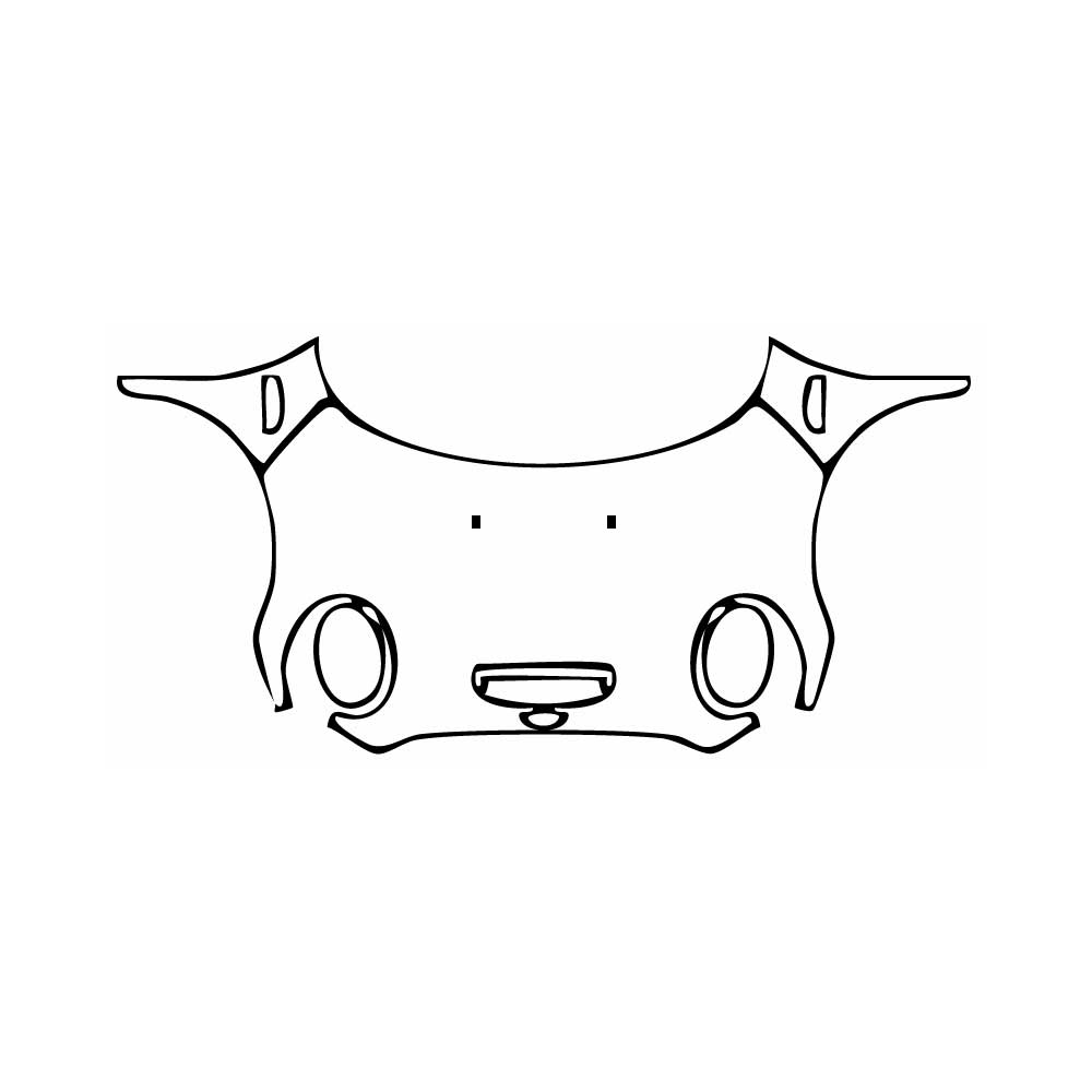 Pre-Cut PPF MINI MINI Convertible Cooper S JCW Package 2017 - PPF-Kits