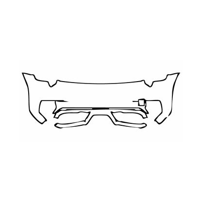 Pre-Cut PPF MINI MINI Convertible Cooper S JCW Package 2017 - PPF-Kits