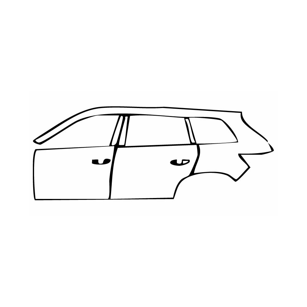 Pre-Cut PPF Skoda Kodiaq VRS (EU) 2018 - PPF-Kits