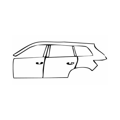 Pre-Cut PPF Skoda Kodiaq VRS (EU) 2018 - PPF-Kits