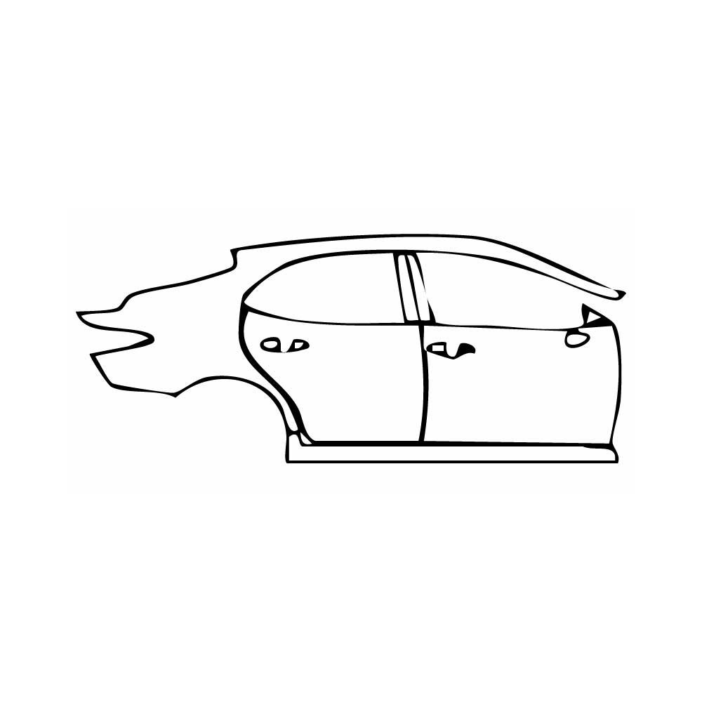 Pre-Cut PPF Toyota Camry (CN) Sport 2018 - PPF-Kits