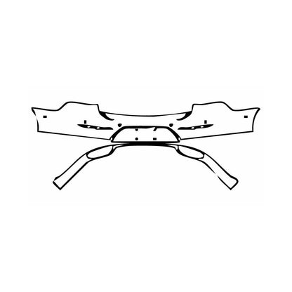 Pre-Cut PPF Volkswagen Arteon Sedan base 2018 - PPF-Kits