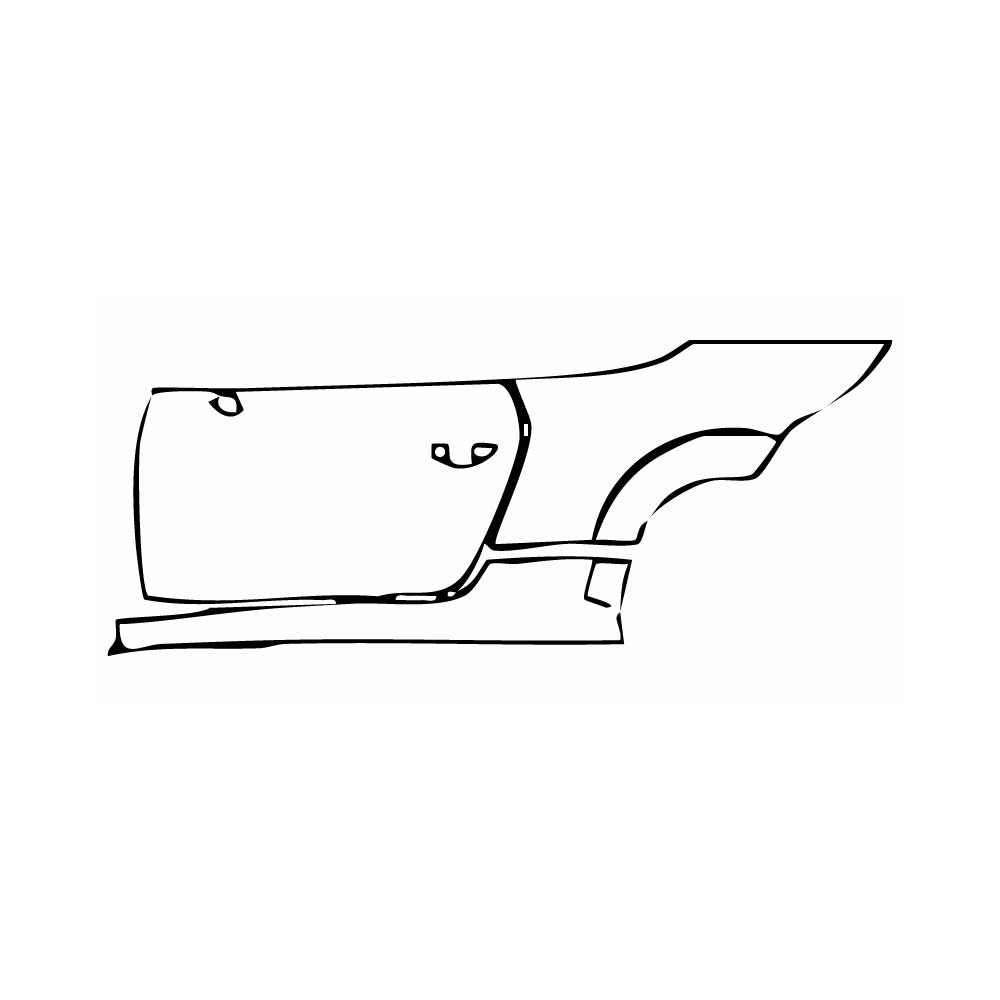 Pre-Cut PPF Audi TT TTS  Roadster 2016 - PPF-Kits