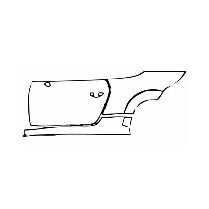 Pre-Cut PPF Audi TT TTS  Roadster 2016 - PPF-Kits